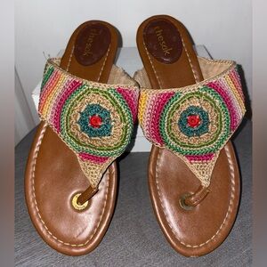 The Sak Women's Crochet Sandals - sz10 (P23)